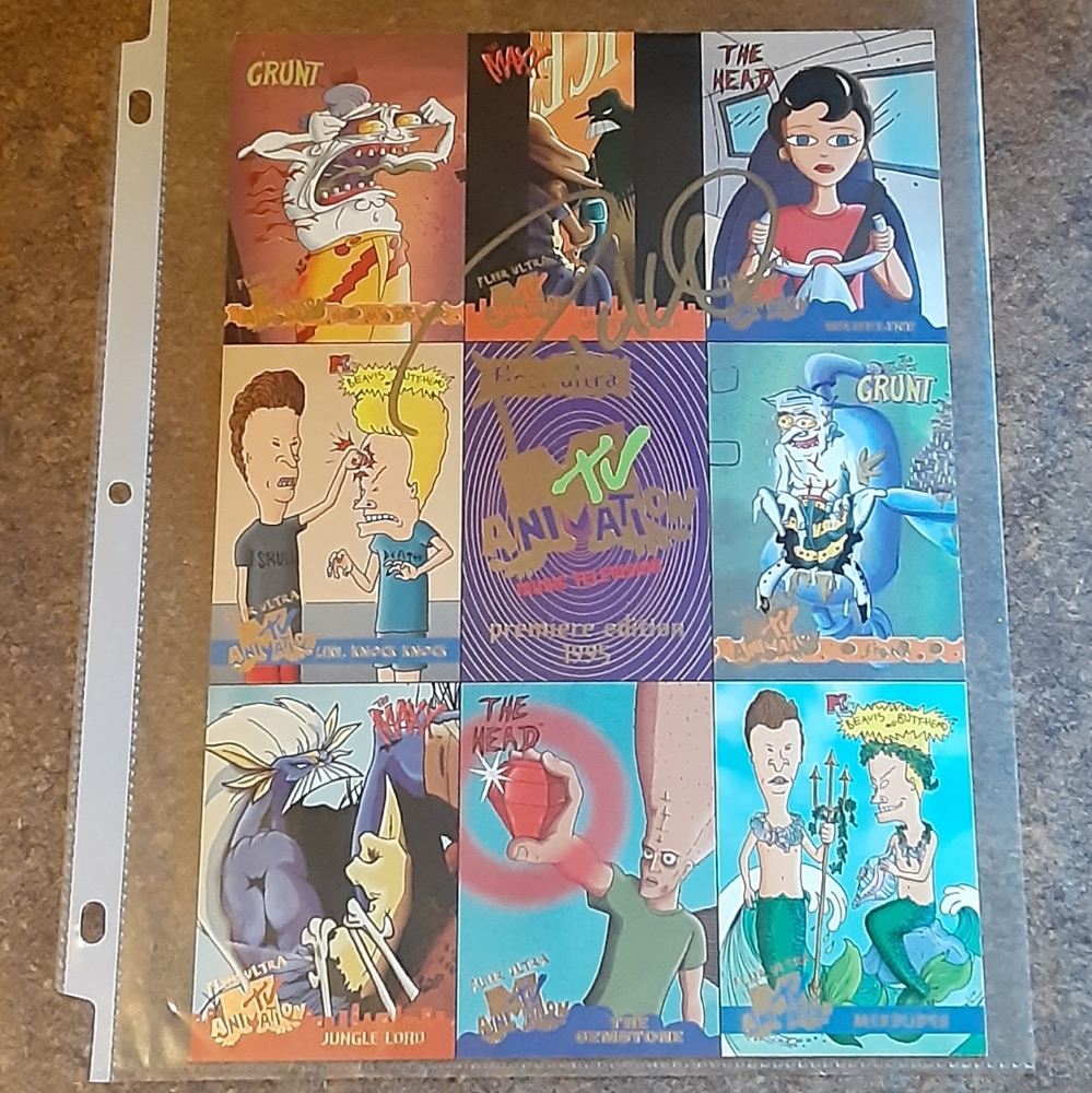 Vintage MTV Animation Premiere Edition 1995 Collec